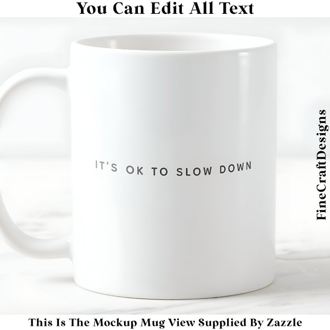 Mug Affirmation positive et vie consciente 050 Citatio (Créateur téléchargé)