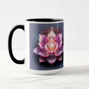 Mug Affirmation positive Lotus Flower