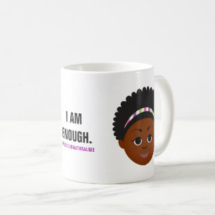 Mug Affirmation #Proud2BNaturalMe