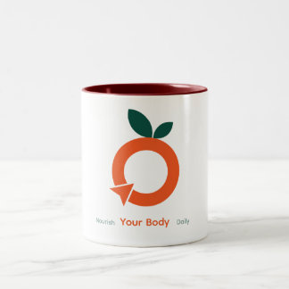 Mug Affirmation Quotidienne Nourrissez Votre Corps