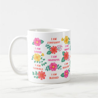 Mug Affirmations Créez Vos Propres Citations Inspirant