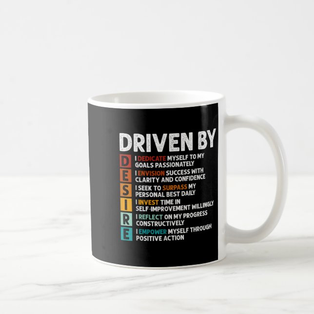 Mug Affirmations de devis motivationnelles (Droite)