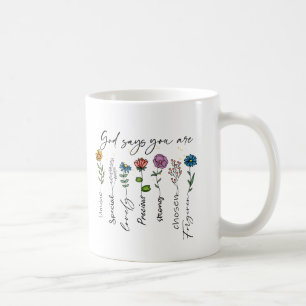 Mug Affirmations de Dieu