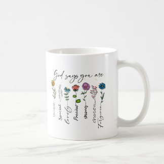 Mug Affirmations de Dieu