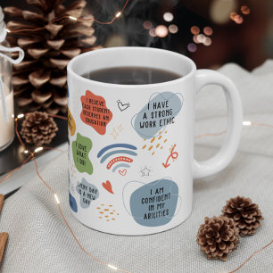Mug Affirmations de l'enseignant
