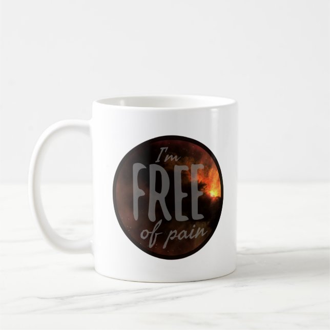Mug affirmations motivationnelles pour l'amélioration  (Gauche)
