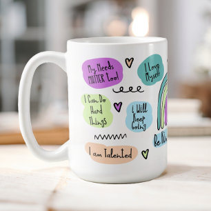 Mug Affirmations positives