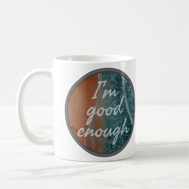 Mug affirmations positives avant le lit pour l'amour d (Gauche)