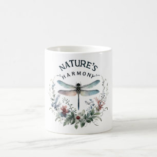 Mug Affirmations positives de libellules