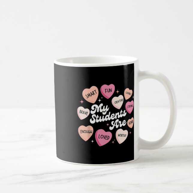 Mug Affirmations Positives de Professeur Saint-Valenti (Droite)