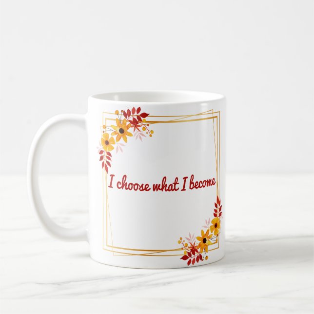 Mug affirmations positives pour la motivation (Gauche)