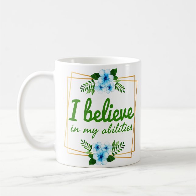 Mug affirmations positives pour les travailleurs du se (Gauche)