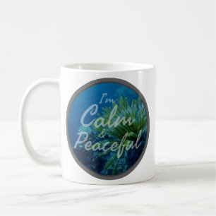 Mug affirmations positives sur l'acceptation de soi