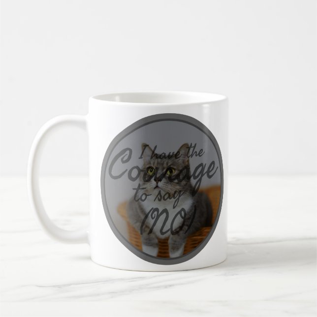 Mug affirmations positives sur l'autosoin et l'amour (Gauche)