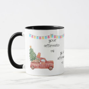 Mug Affirmations quotidiennes et annuelles - Solstice