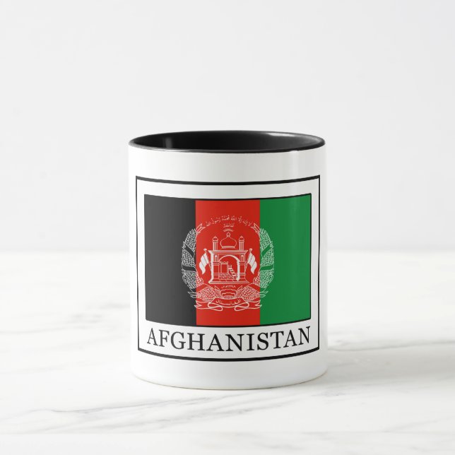 Mug Afghanistan (Centre)