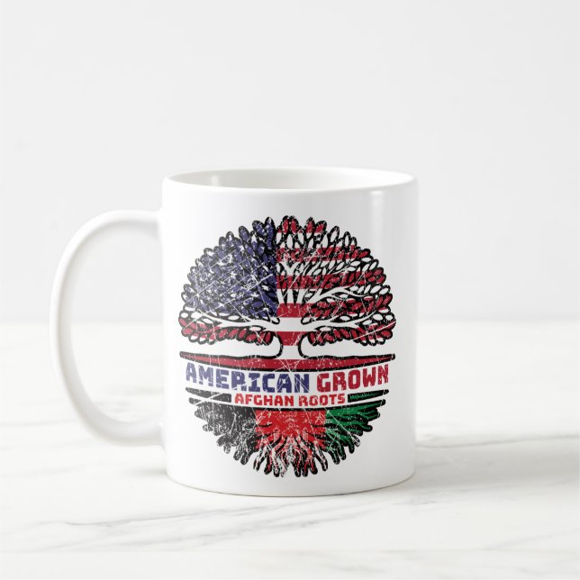 Mug Afghanistan Afghanistan États-Unis États-Unis (Gauche)