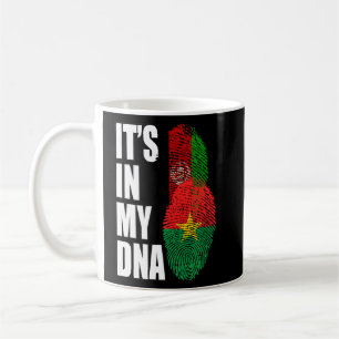 Mug Afghanistan Et Burkinabé Mélange Drapeau Adn Patri