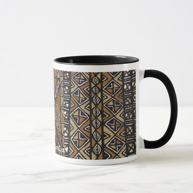 Mug Africain Mudcloth 002 (Droite)