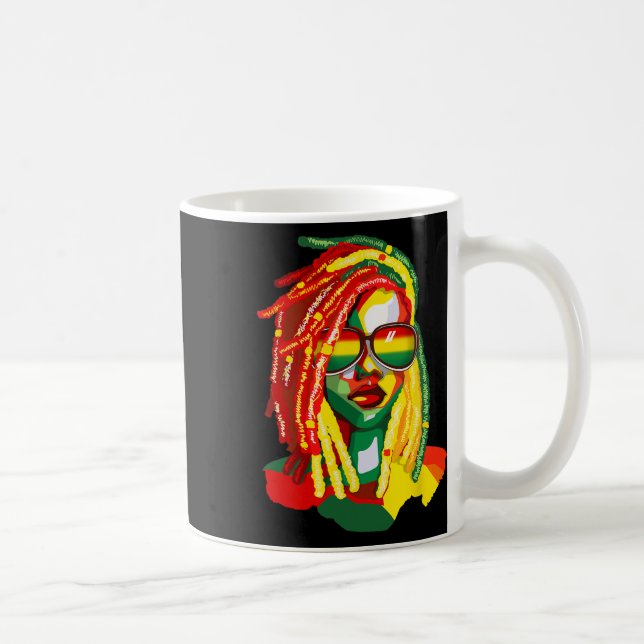 Mug African American Women Art Black History Junetent (Droite)