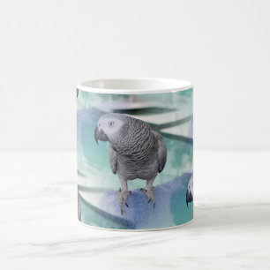 Mug African Grey Pool Party