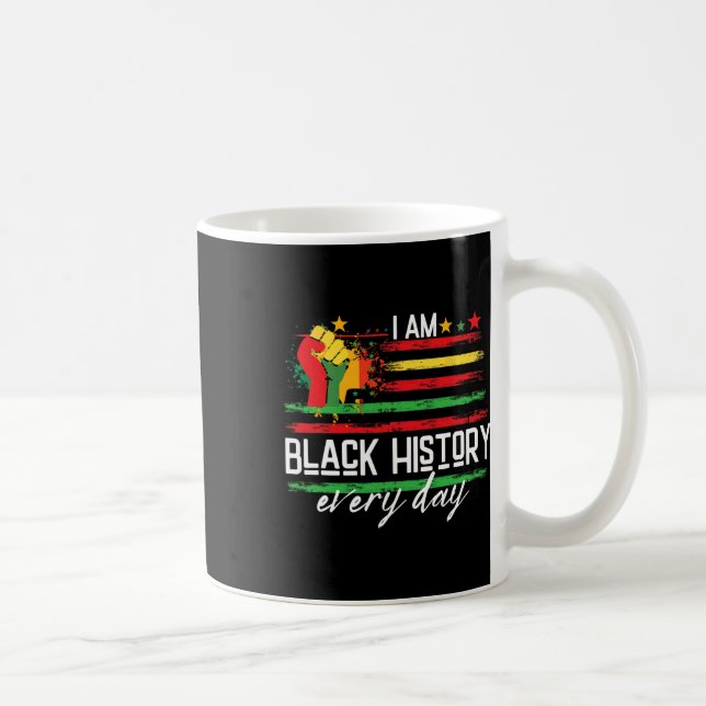 Mug African Pride JunetDix Mois de l'histoire des Noir (Droite)
