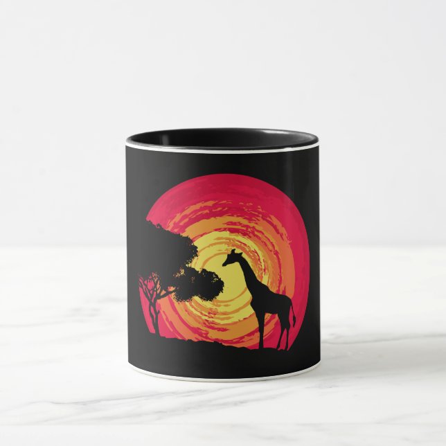 Mug African sunset (Centre)
