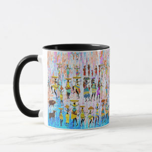Mug African Village