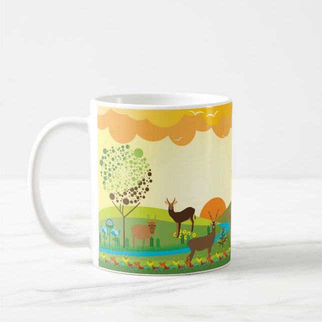 Mug Afrique (Gauche)