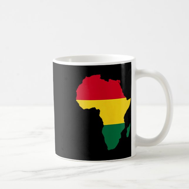 Mug Afrique Afrique Amérique Noire Mois Junete (Droite)