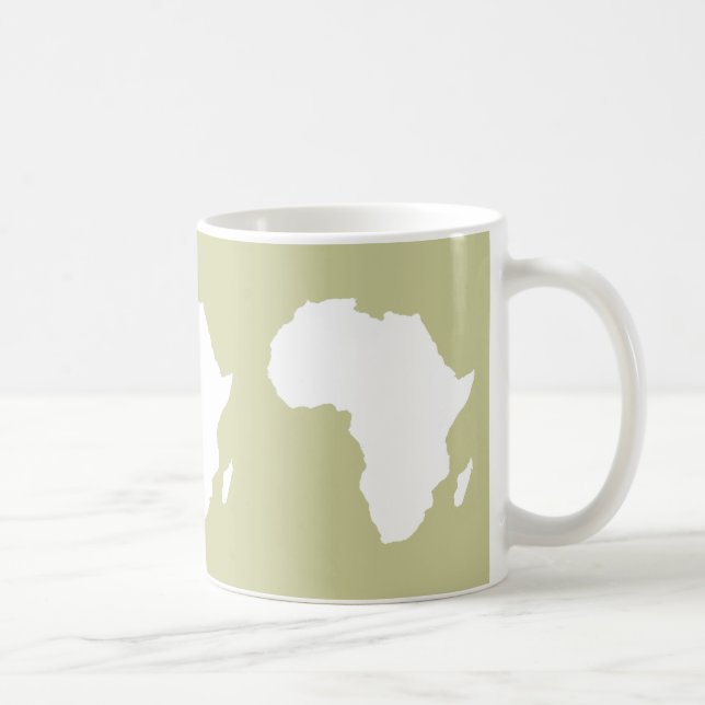 Mug Afrique Audacieuse du Serengeti (Droite)