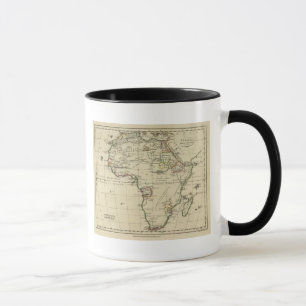 Mug Afrique aux frontières définies