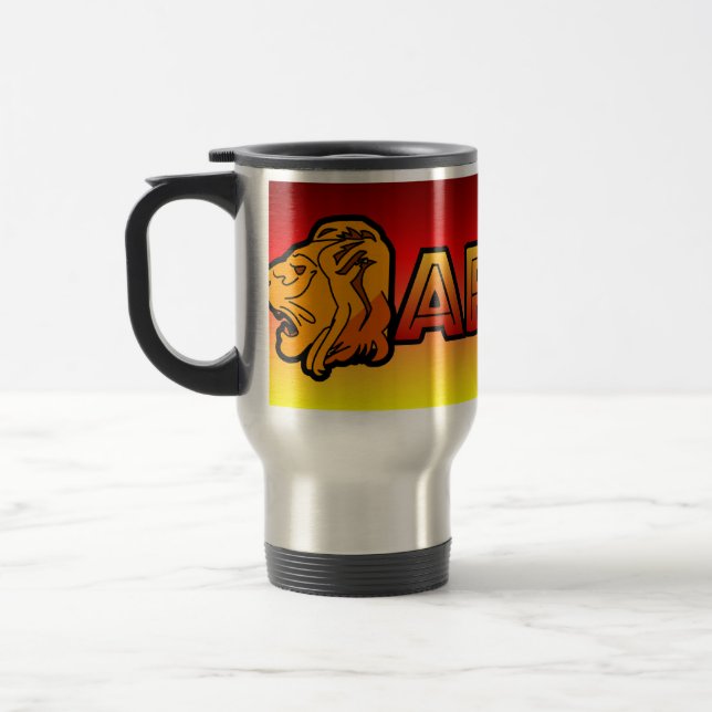 Mug Afrique - choisir style & couleur (Gauche)