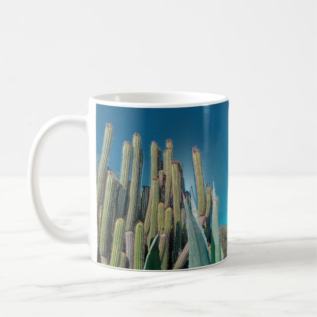 Mug Afrique Désert Cactus Plantes Prickly Pear (Gauche)