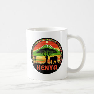 Mug Afrique du Kenya