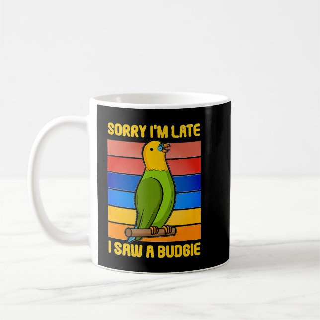 Mug Afrique du Sud Hadeda Bird drôle Alarme Premi (Gauche)