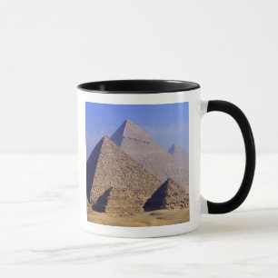 Mug Afrique, Egypte, Caire, Gizeh. Grandes pyramides