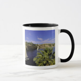 Mug Afrique, Égypte, Haute-Égypte, Assouan. Feluccas 2