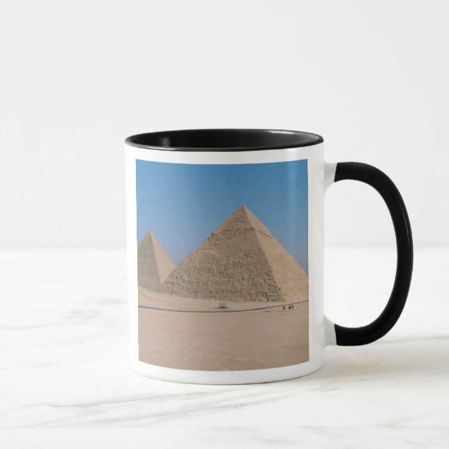 Mug Afrique - Égypte - Le Caire - Grandes Pyramides de (Droite)