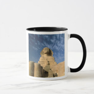 Mug Afrique, Égypte, Le Caire, plateau de Gizeh. Sphin