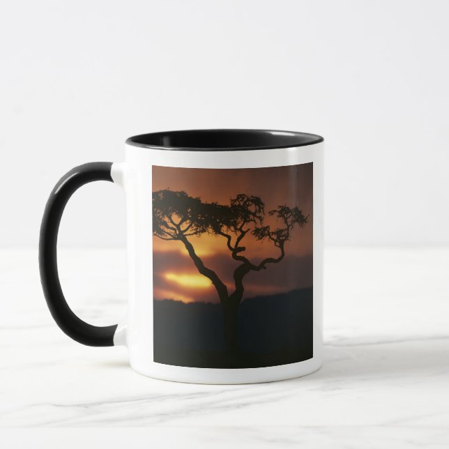 Mug Afrique, Kenya, Réserve de Masai Mara, Cadre (Gauche)