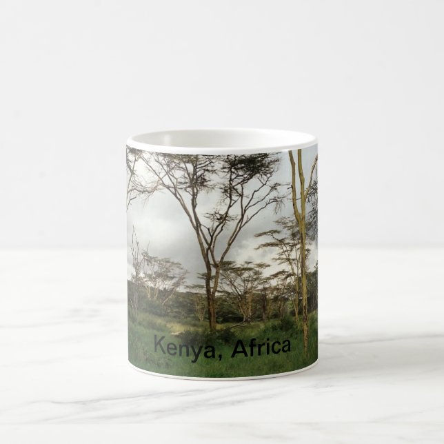 Mug Afrique Kenya terres sauvages (Centre)