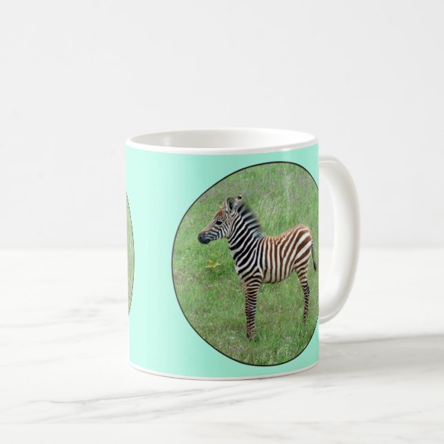 Mug Afrique Ngorongoro Baby Zebra (Devant droit)