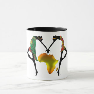 Mug Afrique Nous dansons