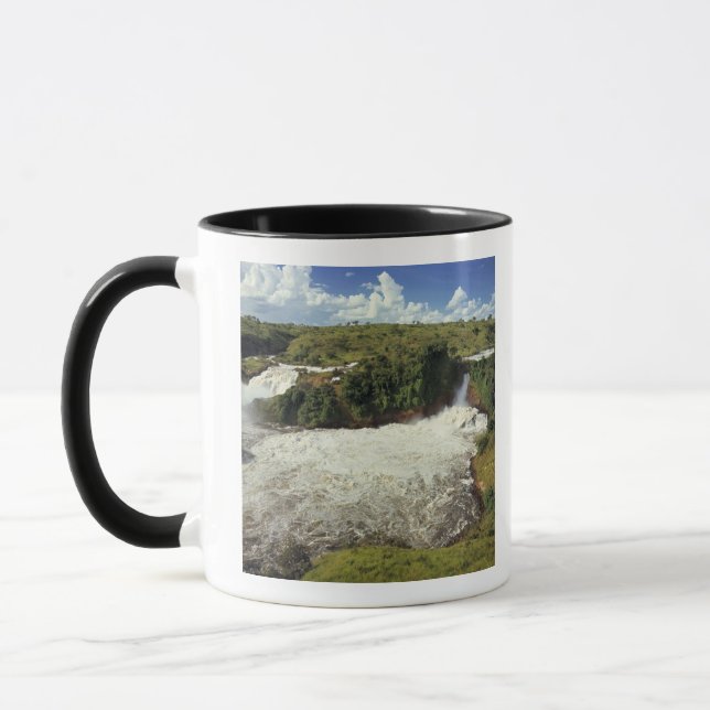 Mug Afrique, Ouganda, Murchison Falls NP. L'écumeuse (Gauche)