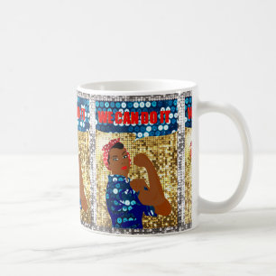 Mug afrique rosie le riveter