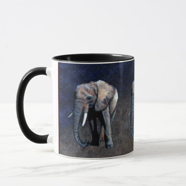 Mug Afrique sauvage Amateurs d'animaux Big Five (Gauche)