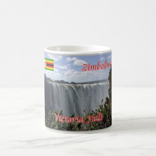 Mug Afrique - Zimbabwe - Chutes Victoria