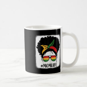 Mug Afro-Américain Maman Vie Mère Noire Mères D