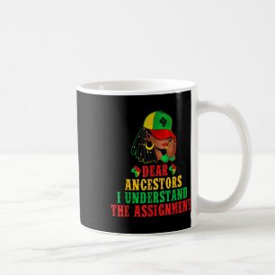 Mug Afro Black Women Melanin Queen JunetDix Chère Anc